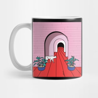 Cat mansion Mug